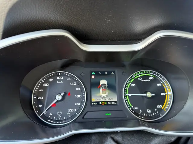 MG MG ZS EV Luxury 45 kWh 2020 Elektrisch 19