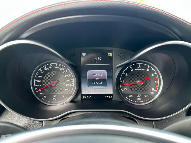 Mercedes-Benz GLC AMG 43 4MATIC / PANO 2016 Benzine 9