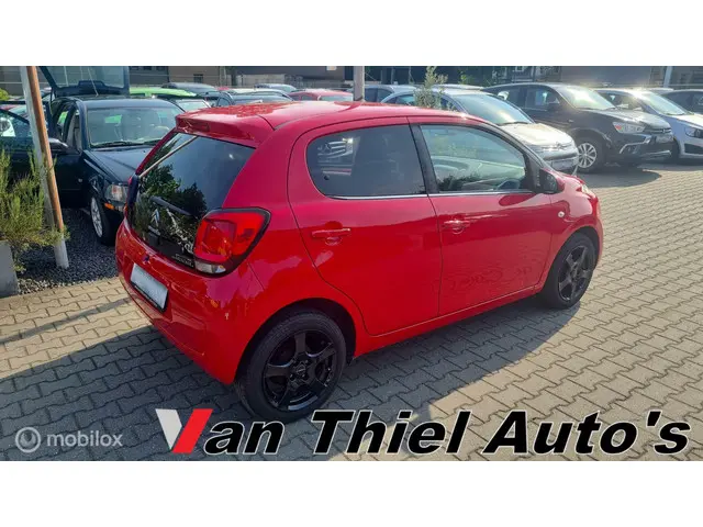 Citroën C1 1.2 PureTech Shine airco 2015 Benzine 7