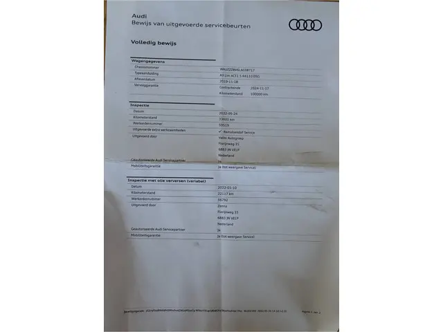 Audi A3 Limousine 35 TFSI Advance Sport 2020 Benzine 67