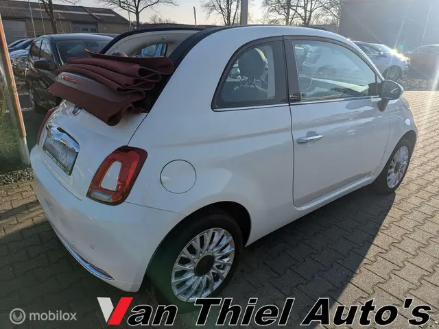Fiat 500C 1.2 Lounge model 2016 2015 Benzine 7