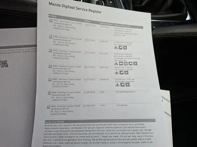 Mazda 6 Sportbreak 2.0 SkyActiv-G 165 TS+ 2016 Benzine 28