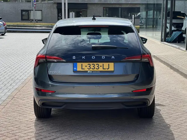Škoda Scala 1.0 TSI Ambition 2021 Benzine 12