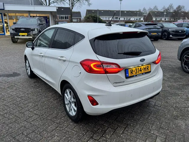 Ford Fiesta 1.0 EcoBoost Titanium 2021 Benzine 5