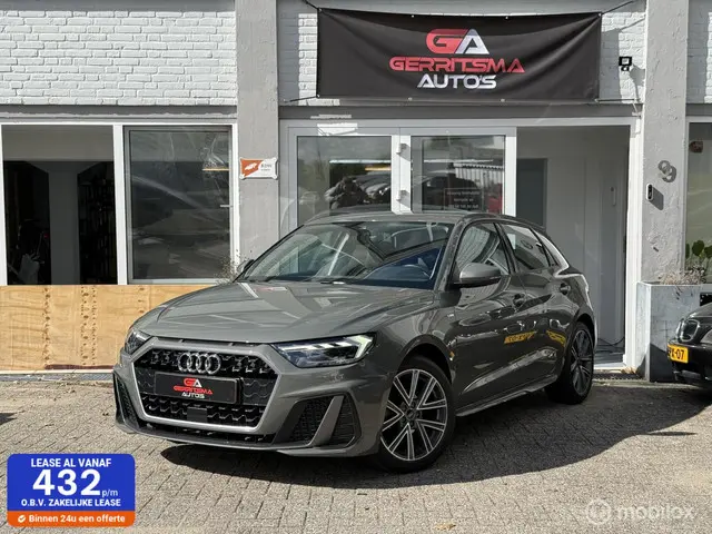 Audi A1 Sportback 25 TFSI S edition 2023 Benzine