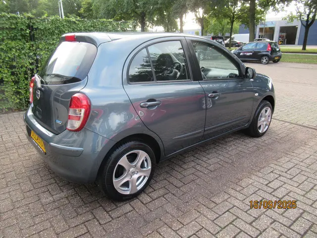Nissan Micra 1.2 30th. Anniversary 2013 Benzine 6