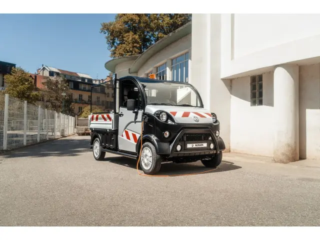 Aixam E-Truck eTruck laadbak 2023 Elektrisch 10