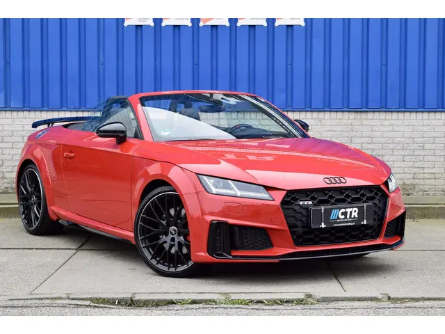 Audi TTS Roadster Quattro Competition 2021 Benzine 3