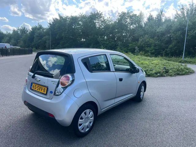 Chevrolet Spark 1.0 16V LS Bi-Fuel LPG AIRCO 2011 LPG/Gas 5
