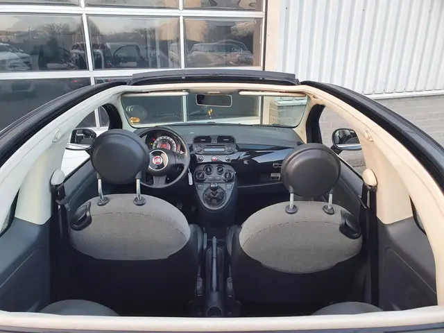 Fiat 500C 1.2 Lounge 2013 Benzine 8