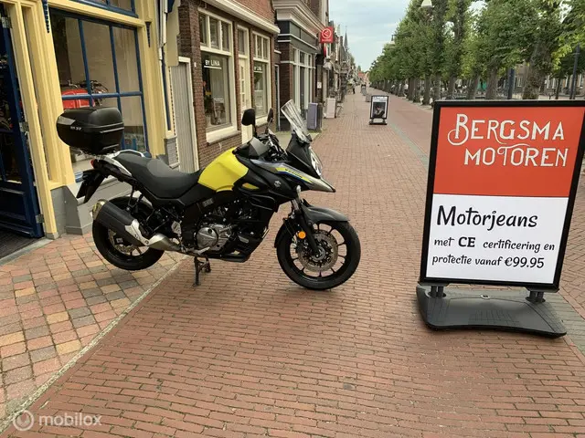 Suzuki V-Strom DL 650 ABS 2018 Benzine 5