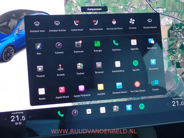 Tesla Model Y Long Range AWD 75kWh 2021 Elektrisch 17