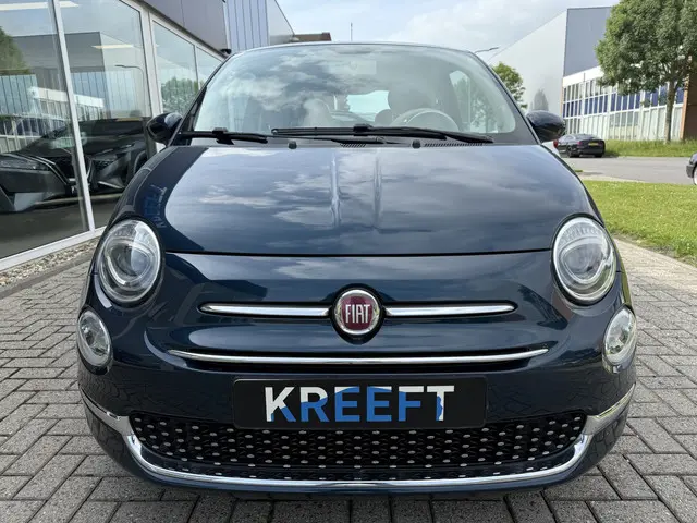Fiat 500 1.0 Hybrid Launch Edition 2021 Hybride Benzine 4