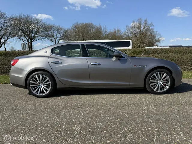 Maserati Ghibli 3.0 S Q4 2015 Benzine 58