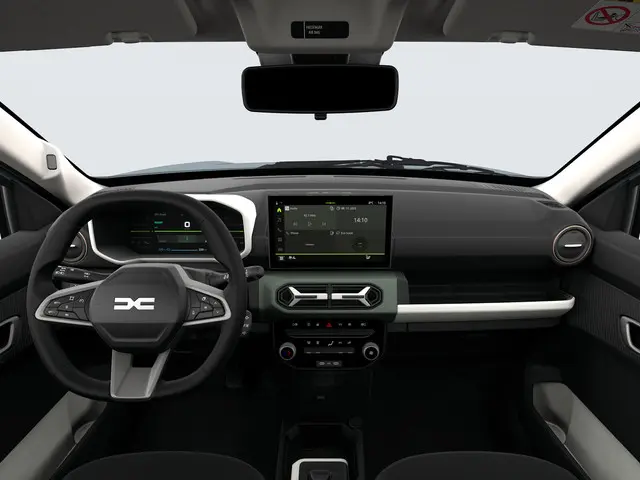 Dacia Spring Extreme 2026 Elektrisch 12