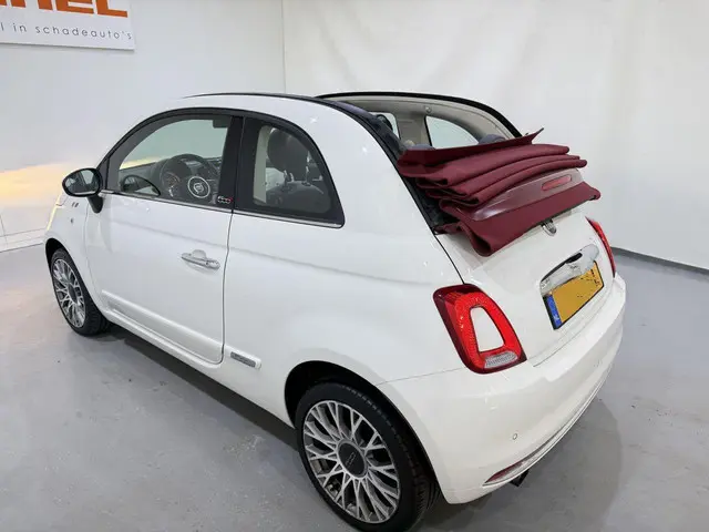 Fiat 500C 0.9 TwinAir Turbo Lounge 2018 Benzine 4