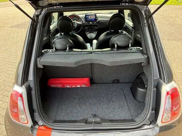 Fiat 500e 24kwh 2014 Stoelverwarming 2014 Elektrisch 8