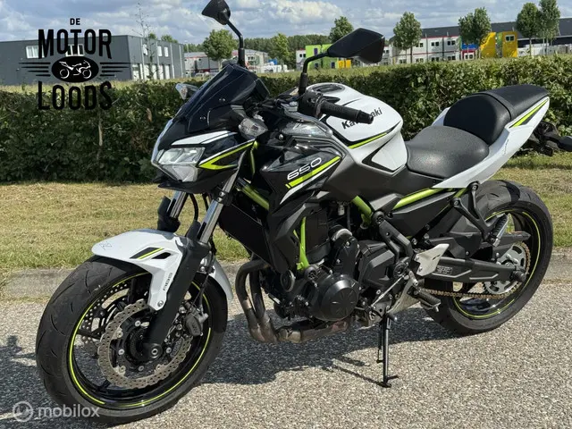 Kawasaki Z650 3