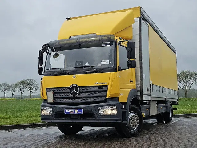 Mercedes-Benz Atego 1523 2021 Diesel