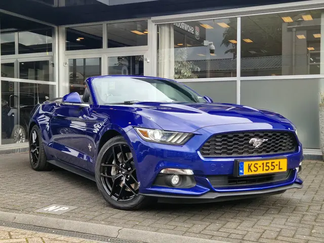 Ford Mustang Convertible 2.3 EcoBoost 2015 Benzine 9