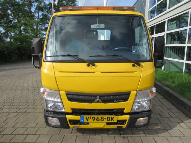 FUSO Canter 3S13 AIRCO - KLIMA PickUp 2016 Diesel 5