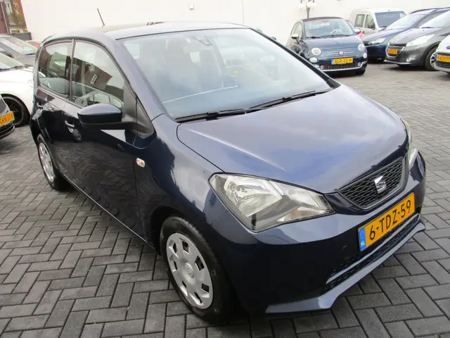 SEAT Mii 1.0 Style Airco EL Pakket 5 Deurs !! 2014 Benzine 11