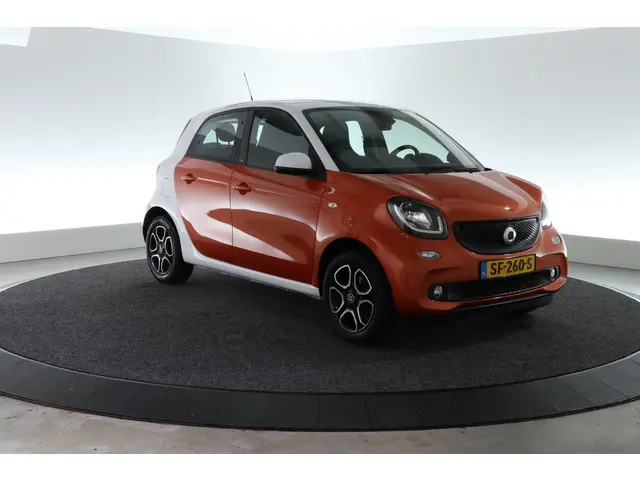 Smart Forfour 1.0 Business Solution 2018 Benzine 12