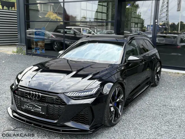 Audi RS6 A6 Avant TFSI quattro 2020 Benzine 14
