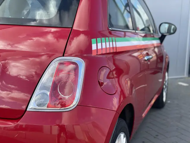 Fiat 500 1.0 TwinAir Ferrari Edition 2014 Benzine 8