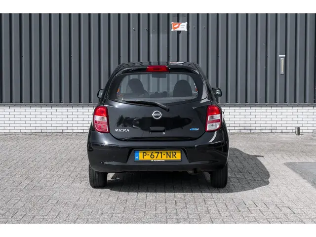 Nissan Micra 1.2 Acenta *Airco* 2013 Benzine 8