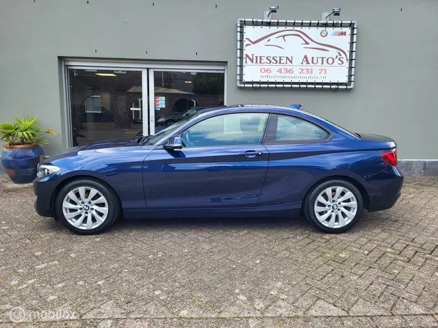 BMW 2 Serie Coupé 218i 2016 Benzine 5