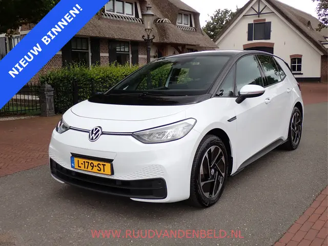 Volkswagen ID.3 PRO 58kWh 2020 Elektrisch