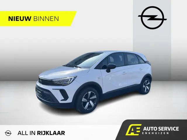 Opel Crossland 1.2 Edition 2021 Benzine