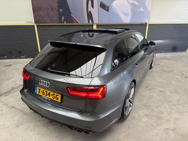 Audi S6 Avant 4.0 TFSI|PANODAK|HUD| 20 INCH| 2017 Benzine 9