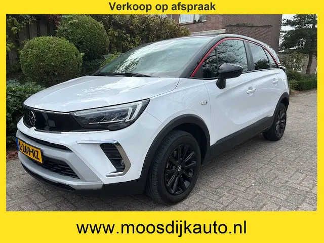 Opel Crossland 1.2 Turbo GS Line / camera / 2021 Benzine