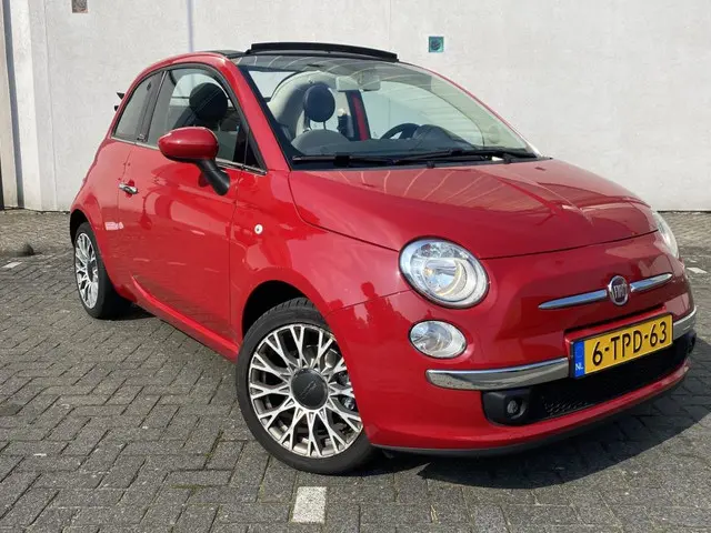 Fiat 500C 0.9 TwinAir Turbo Lounge 2014 Benzine 3