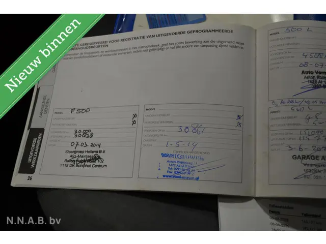 Fiat 500L 1.4-16V Lounge 2013 Benzine 16