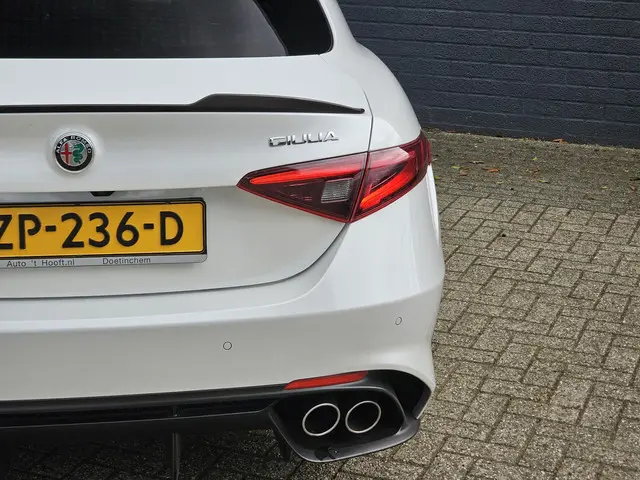 Alfa Romeo Giulia 2.9 V6 Quadrifoglio 2019 Benzine 8