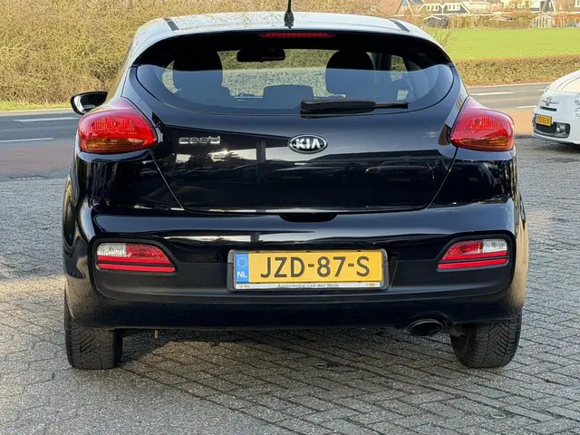 Kia pro_cee'd 1.4 CVVT 2013 Benzine 9