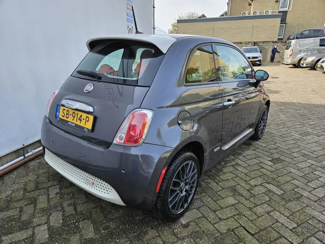 Fiat 500e 24kwh LEER CC PDC AUTOMAAT 2014 Elektrisch 3