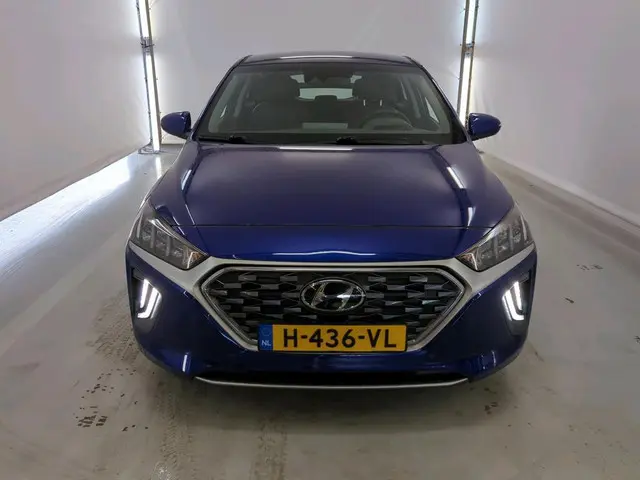 Hyundai IONIQ 1.6 GDi PHEV Premium 2020 Hybride Benzine 13