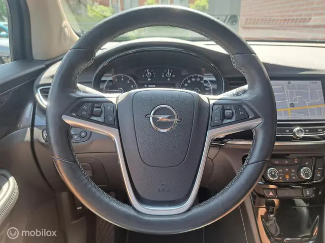 Opel Mokka X 1.4 Turbo Innovation 2017 Benzine 12