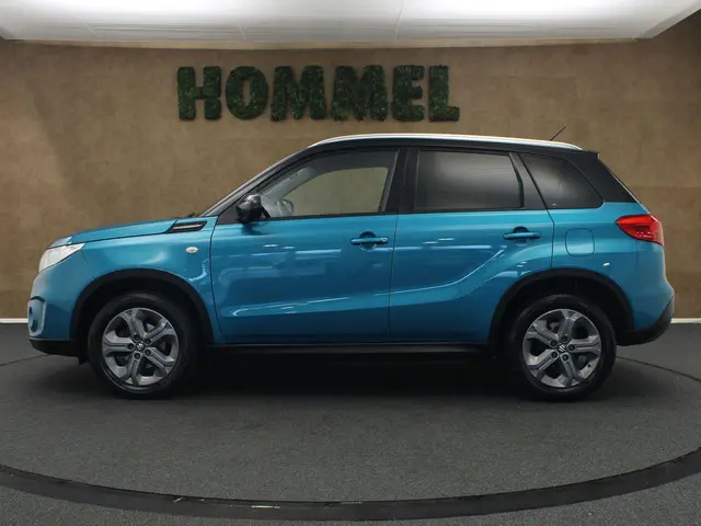 Suzuki Vitara 1.6 Exclusive Allgrip 2015 Benzine 9