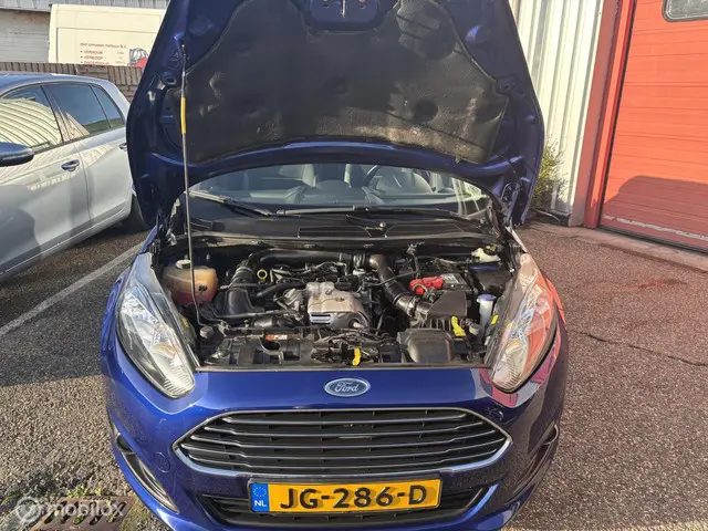 Ford Fiesta 1.0 EcoBoost Titanium 2015 Benzine 10