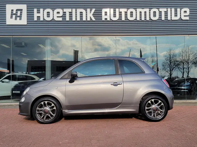 Fiat 500 S 1.2 Lounge | Airco | 2014 Benzine 8