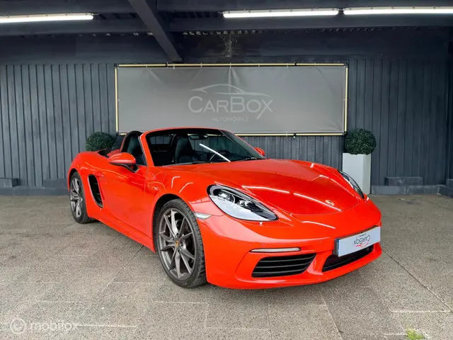 Porsche 718 Boxster 2.0 2016 Benzine 17