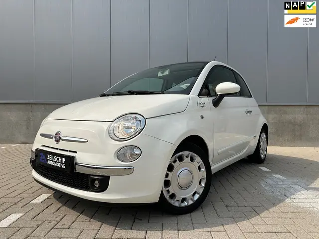 Fiat 500 1.2 Lounge|Automaat|Airco|NAP| 2009 Benzine