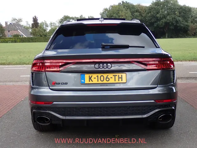 Audi RSQ8 4.0TFSI QUATTRO 2021 Benzine 40