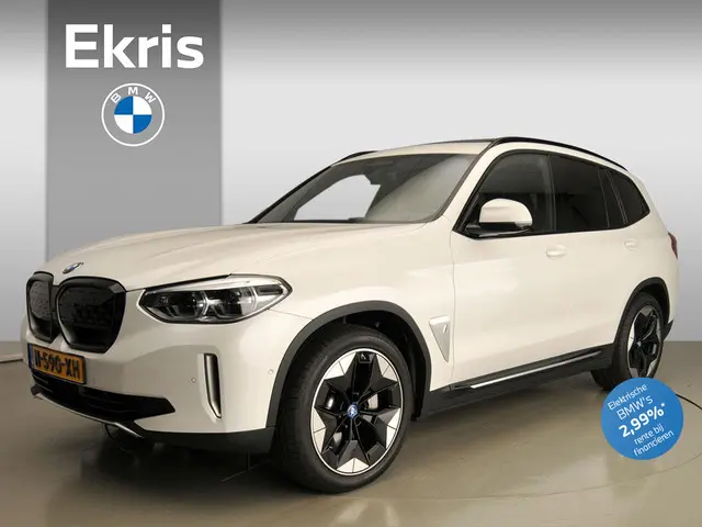 BMW iX3 High Executive 80 kWh 2021 Elektrisch