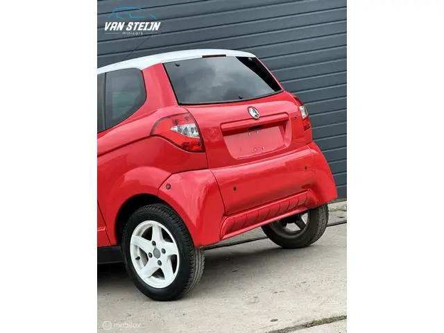 Aixam City Brommobiel Limited Rood 2013 Diesel 13